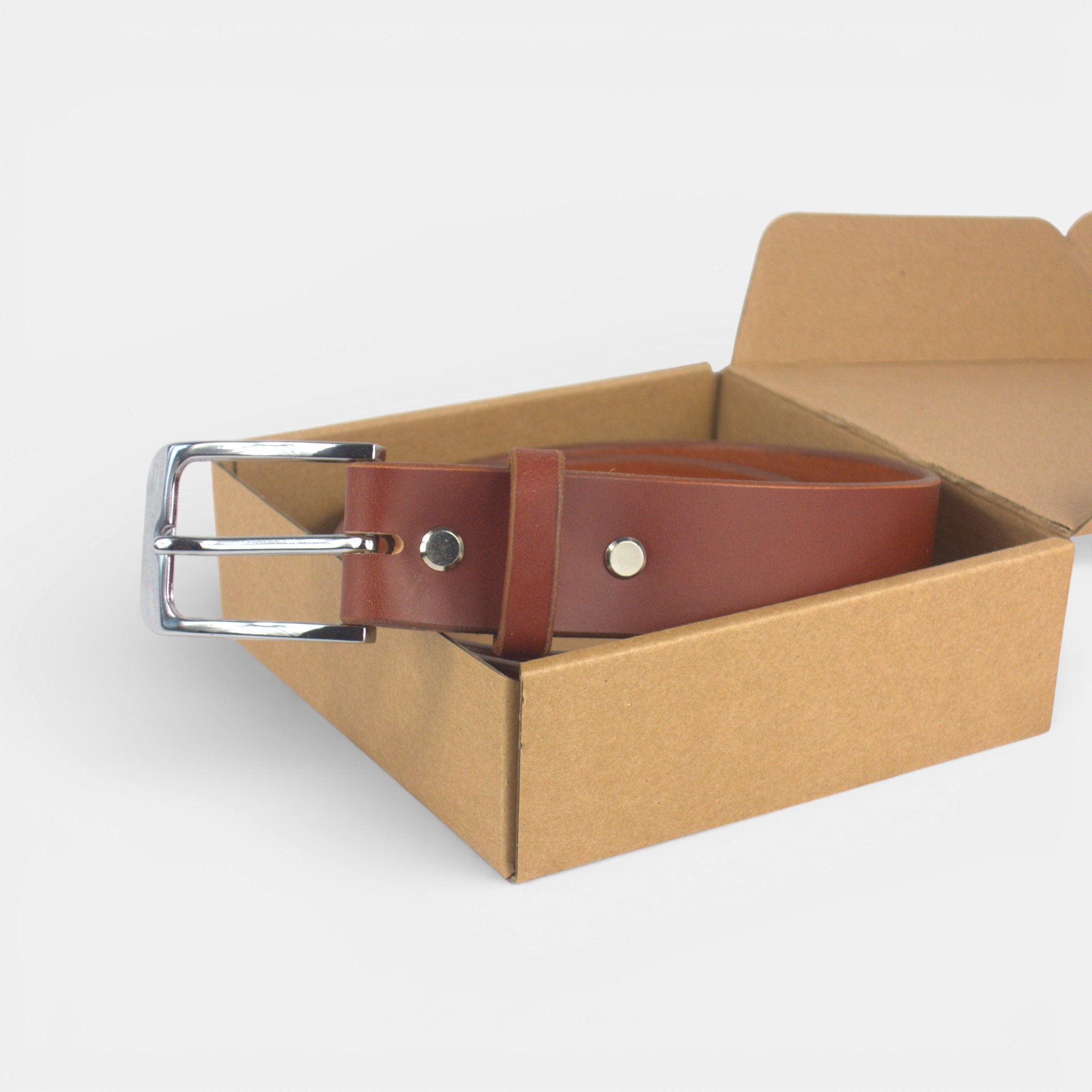 Belt in box
